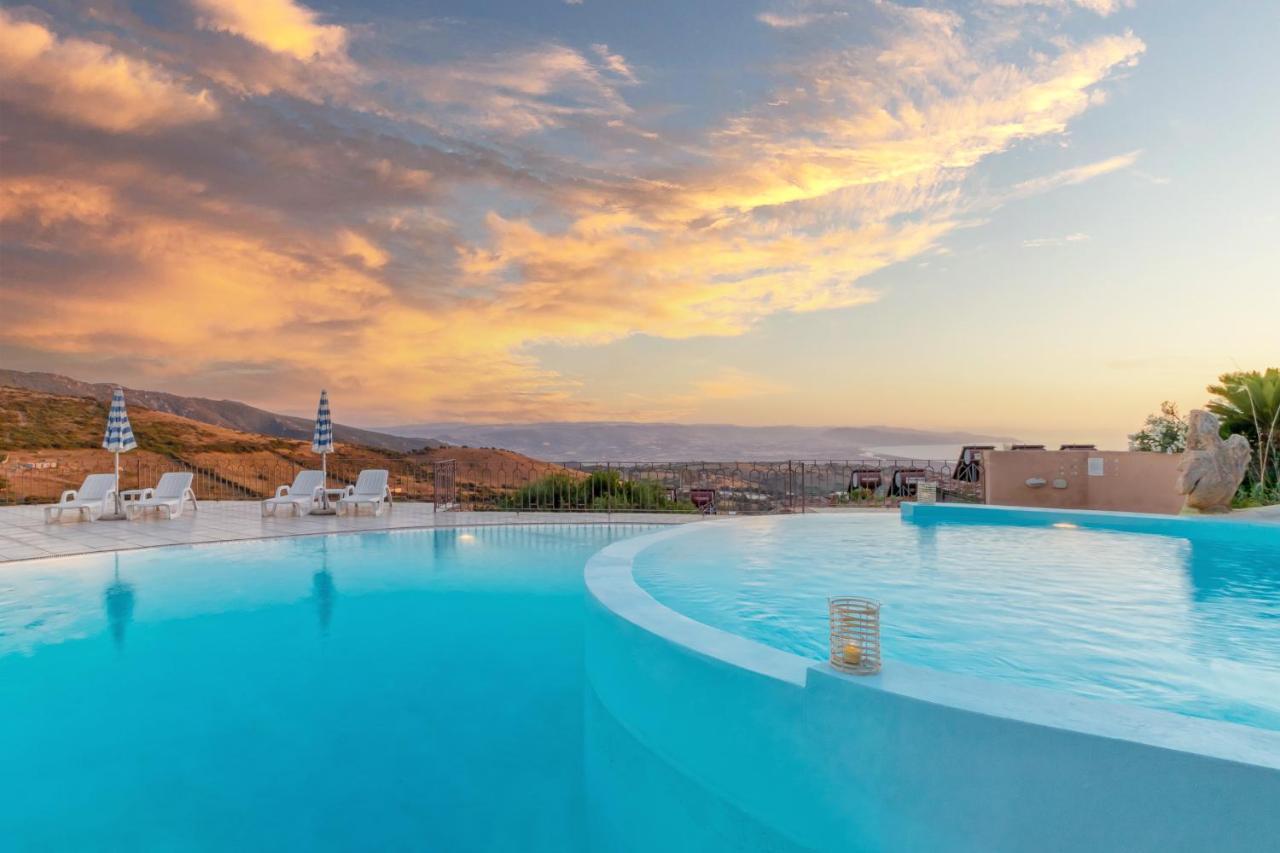 Apartmán Pala Stiddata With Panoramic Swimming Pool Trinità dʼAgultu